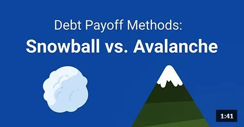 Debt Payoff Methods: Snowball vs. Avalanche cover image