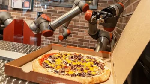 Overcooked? Why robotic pizza makers are failing cover image