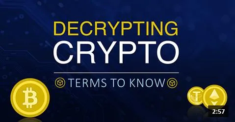 Decrypting Crypto: Terms to Know cover image