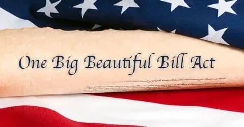 One Big Beautiful Bill Act of 2025 cover image