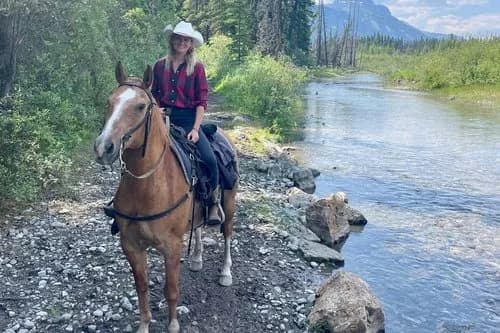Want to escape Banff’s crowds? Saddle up and hit the backcountry cover image