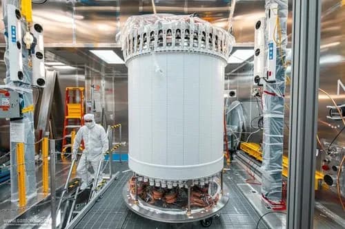 Scientists detect the most compelling indication of dark matter to date cover image