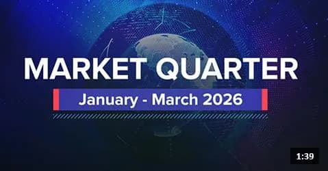 Quarterly Market Review: January-March 2026 (Video) cover image