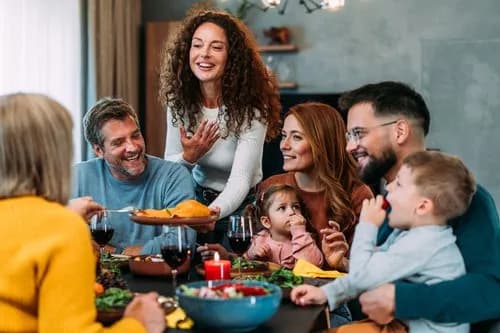 There's something unique about eating together that's good for us cover image